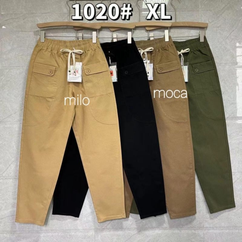 Celana Wanita Soft Jeans Import Premium by GOOD 1020# XL 3020# 3XL 5020# 5XL 7020# 7XL Celana Soft  