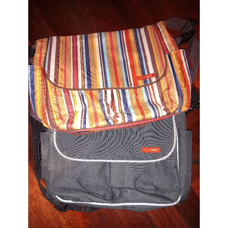 Preloved Skip Hop Diaper Bag