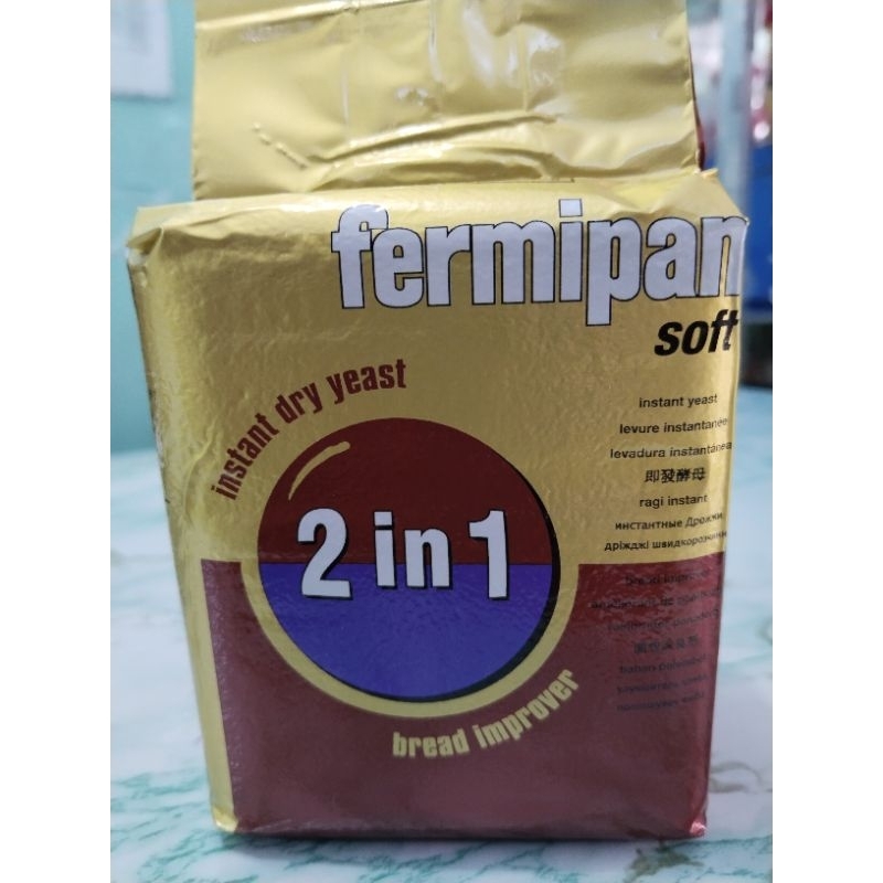 

fermipan soft 2 in 1 500gr