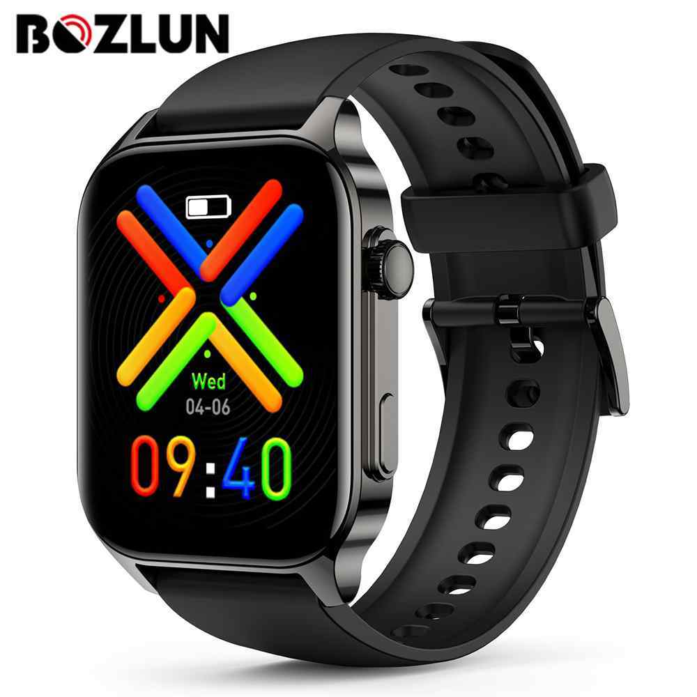 Bozlun jam tangan smartwatch pria outdoor olahraga watch with android ios jam anti air anak perempuan original 100%