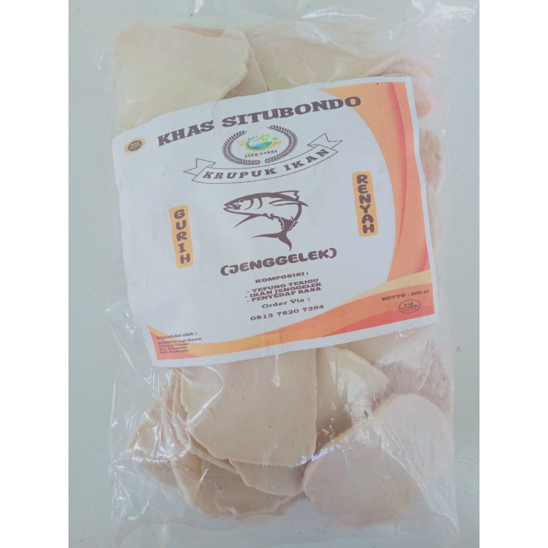 

Krupuk Ikan Paling Enak 1 kg