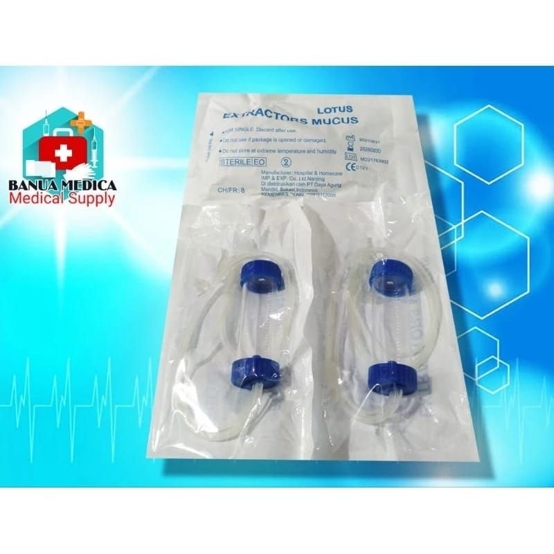 Mucus Extractor Lotus / Alat Penyedot Lendir Slim