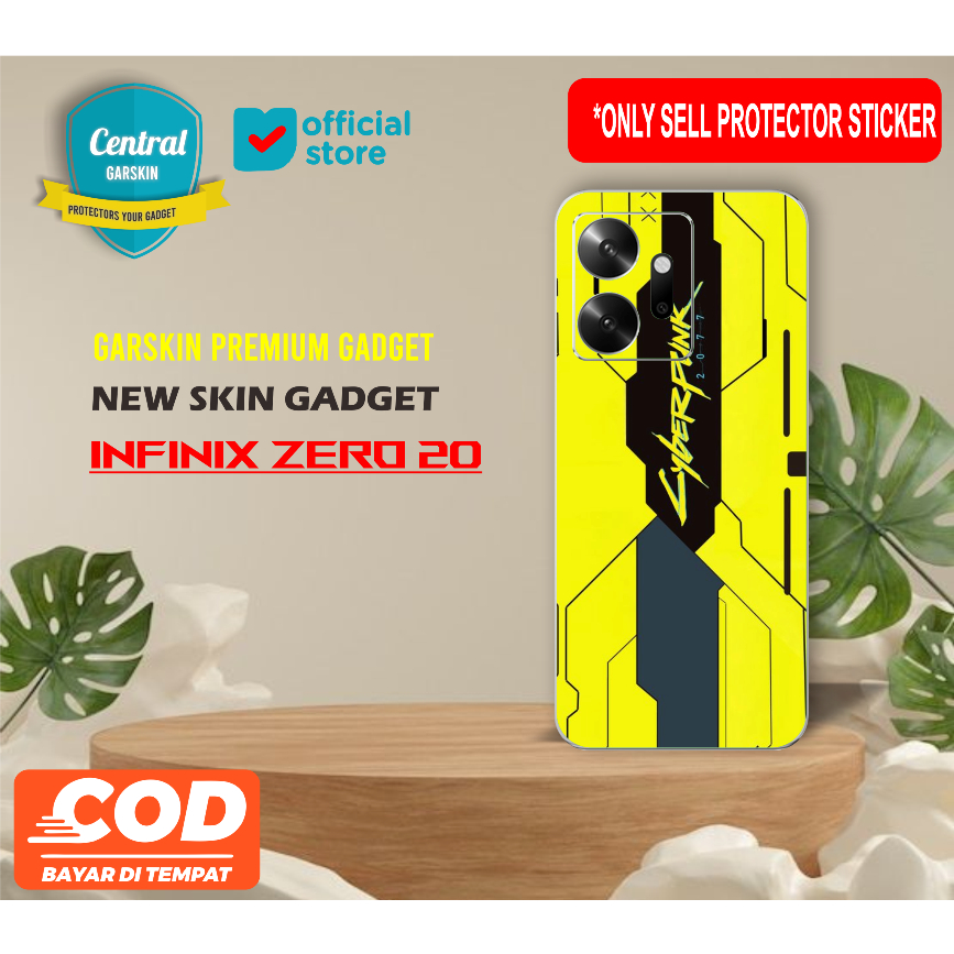 Garskin Skin Protector Infinix Zero 20 cyberpunk