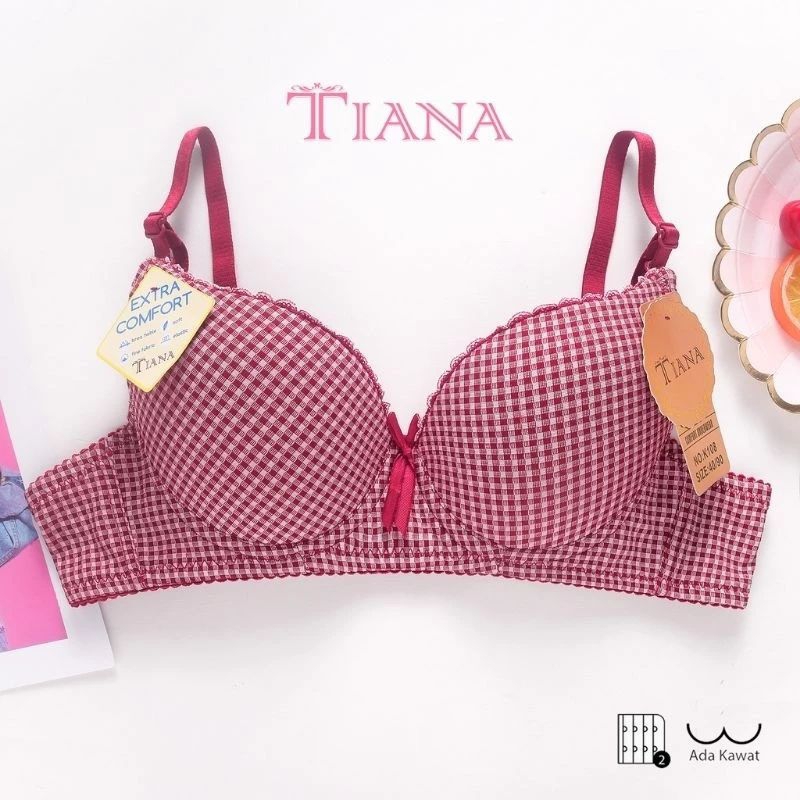 TIANA BRA K108 BRA PUSH UP BRA KAWAT BRA FASHION CUP A