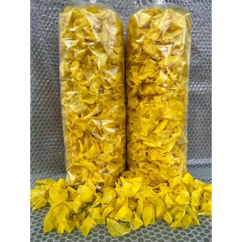 

Keripik Singkong Original Tipis gurih 750 grm