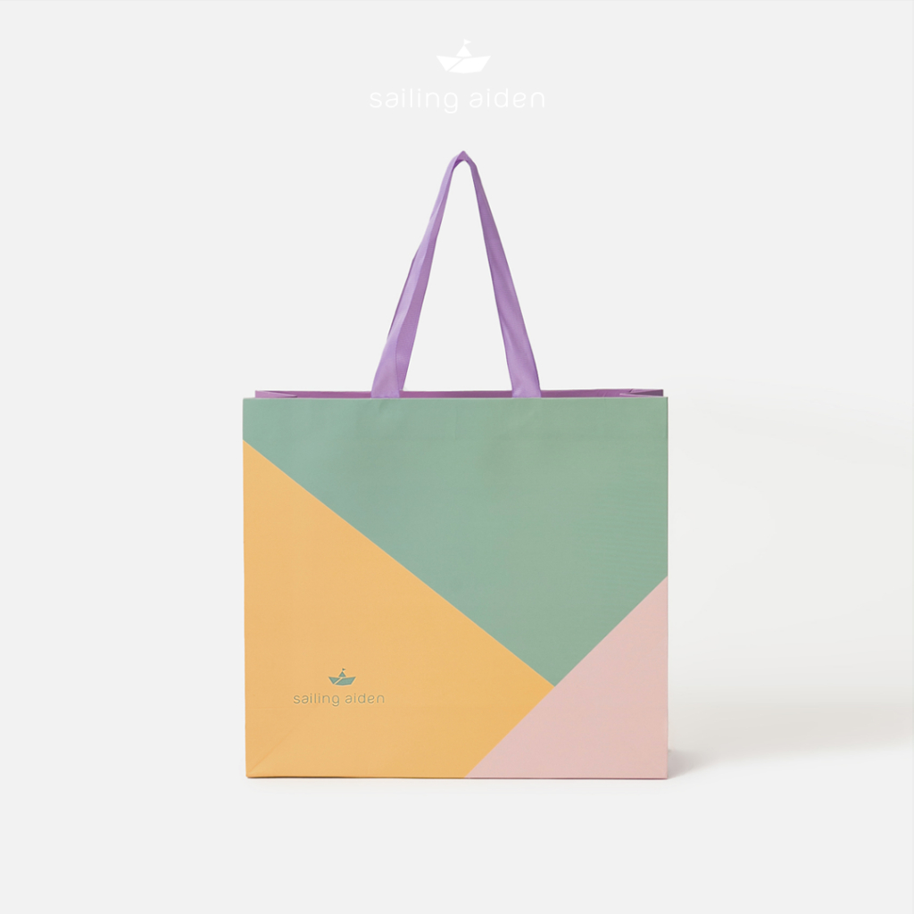 

Sailing Aiden - Paper Bag / Tas Belanja