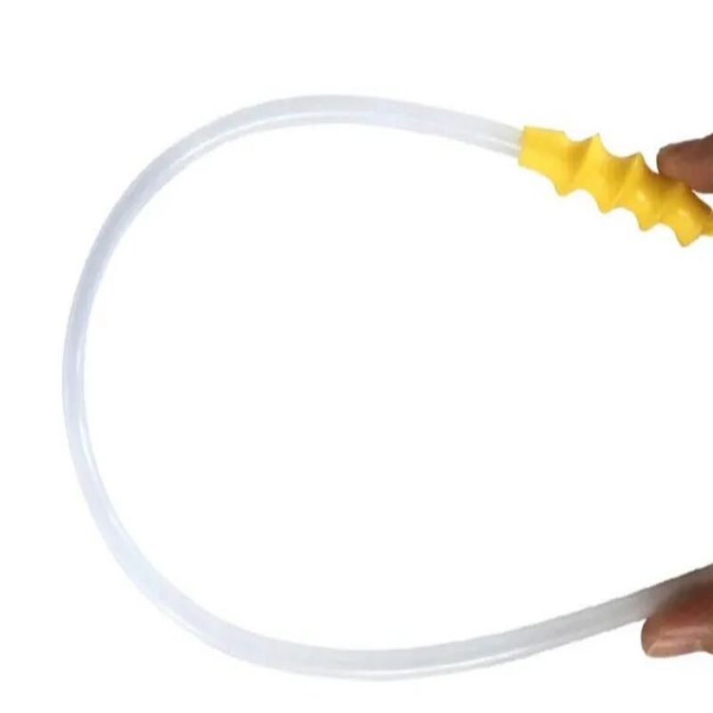 ASTARA - 10pcs Kateter Babi Foam Alat Ib Babi Kateter Babi Spiral Catheter Kateter Inseminasi Buatan