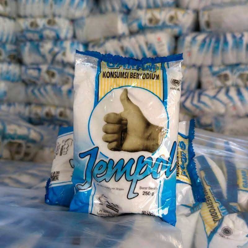 

Garam cap Jempol beryodium