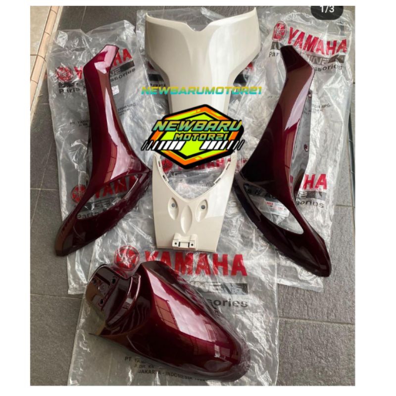 FULL BODY HALUS DEPAN FINO FI FINO 125 ASLI ORIGINAL YGP