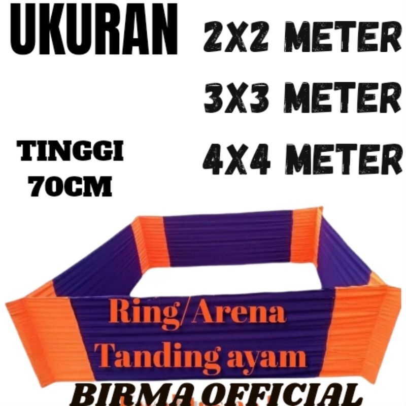 RING ARENA TANDING AYAM / GEBER AYAM LAGA
