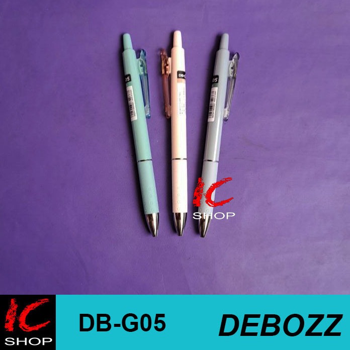 

Pulpen Cetek Debozz DB-G05