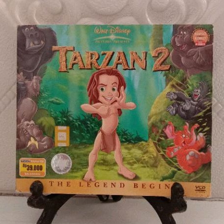 VCD TARZAN (Original)