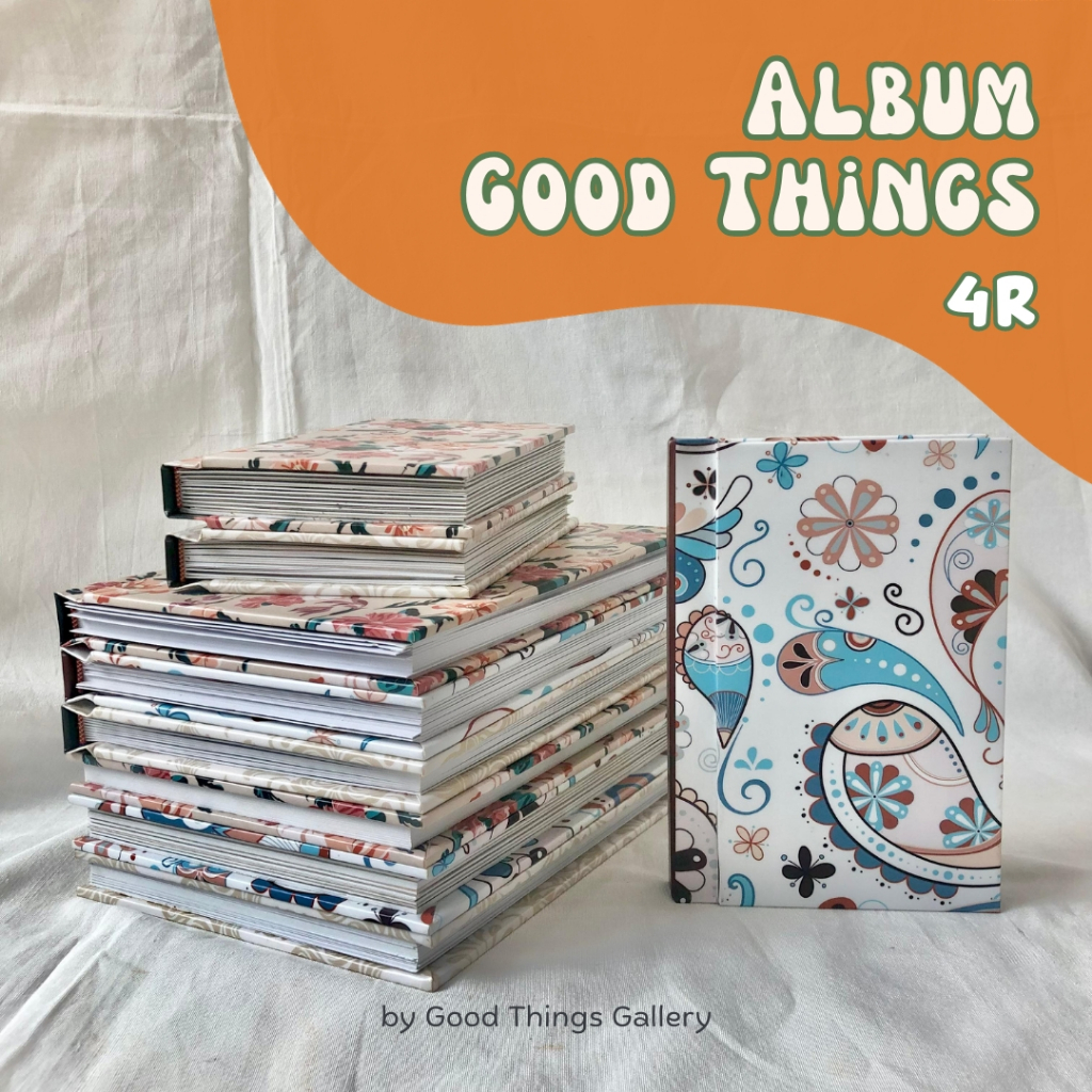 CETAK FOTO DAN ALBUM 4R Kenangan Keluarga Sahabat | GOODTHINGS.GALLERY