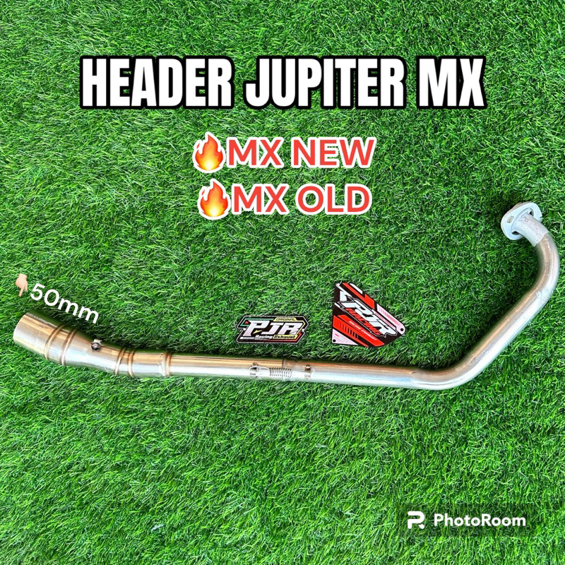 PIPA LEHER KNALPOT JUPITER MX NEW & OLD D50MM