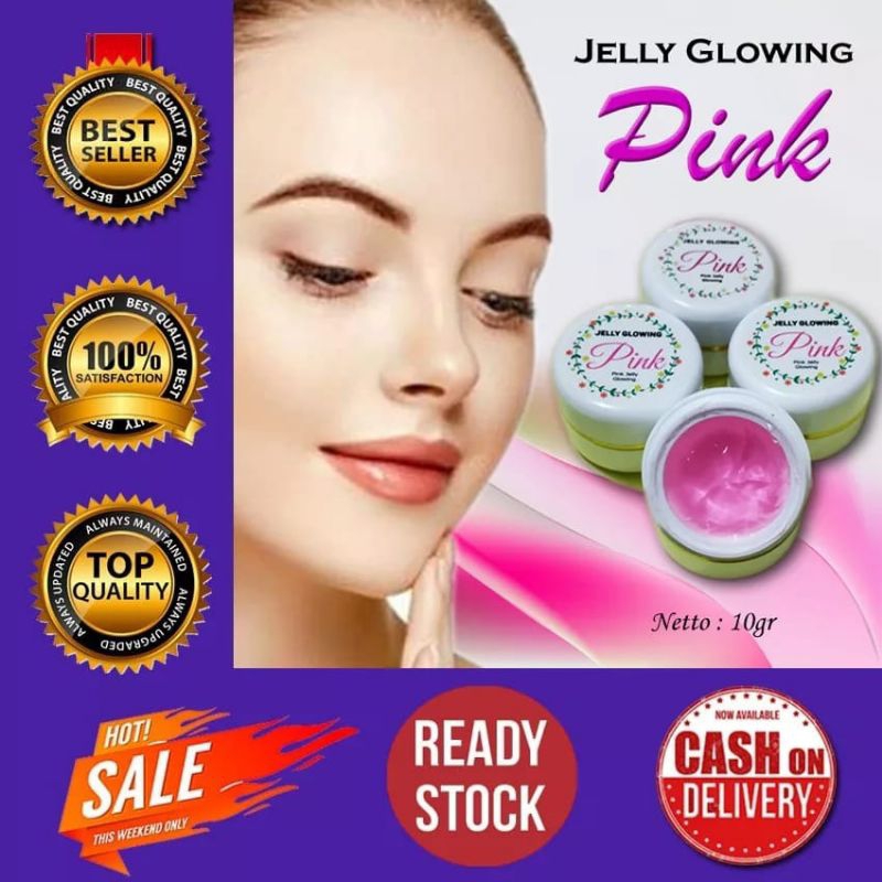 Jelly Pink Glowing