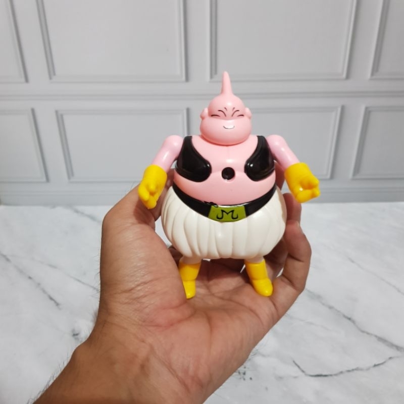 Mainan Action Figure Dragon Ball Buu - Action Figure Buu bu Dragon Ball