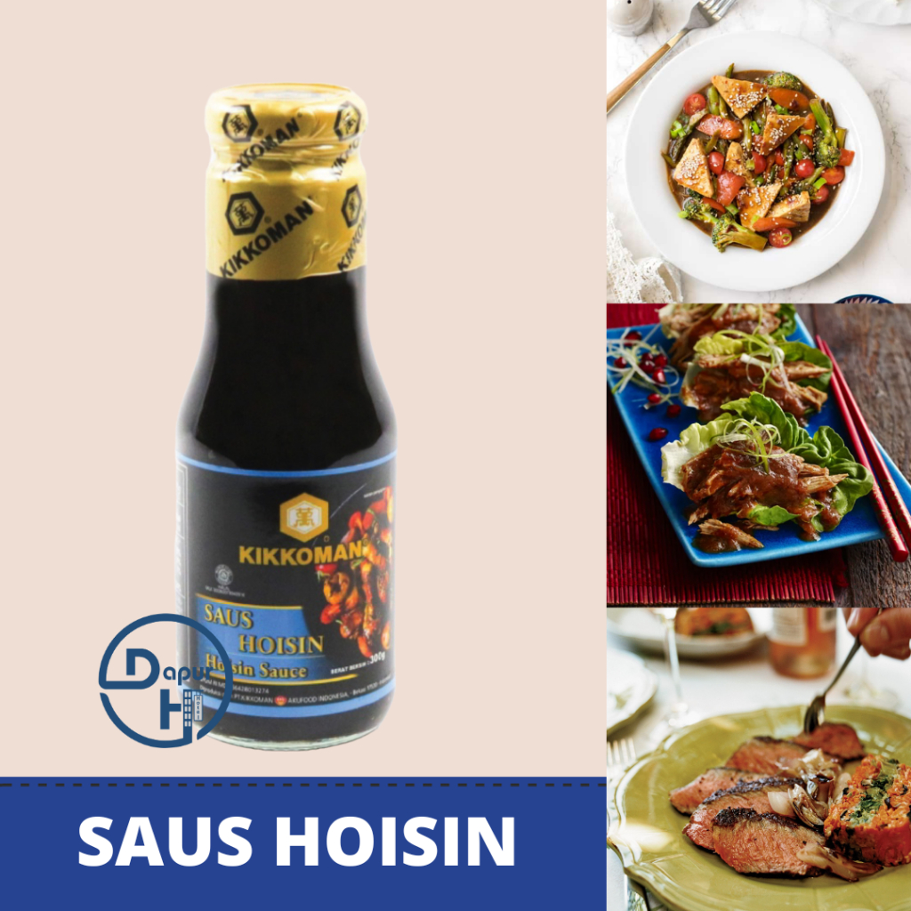 

KIKKOMAN Hoisin Sauce 300 g Halal//