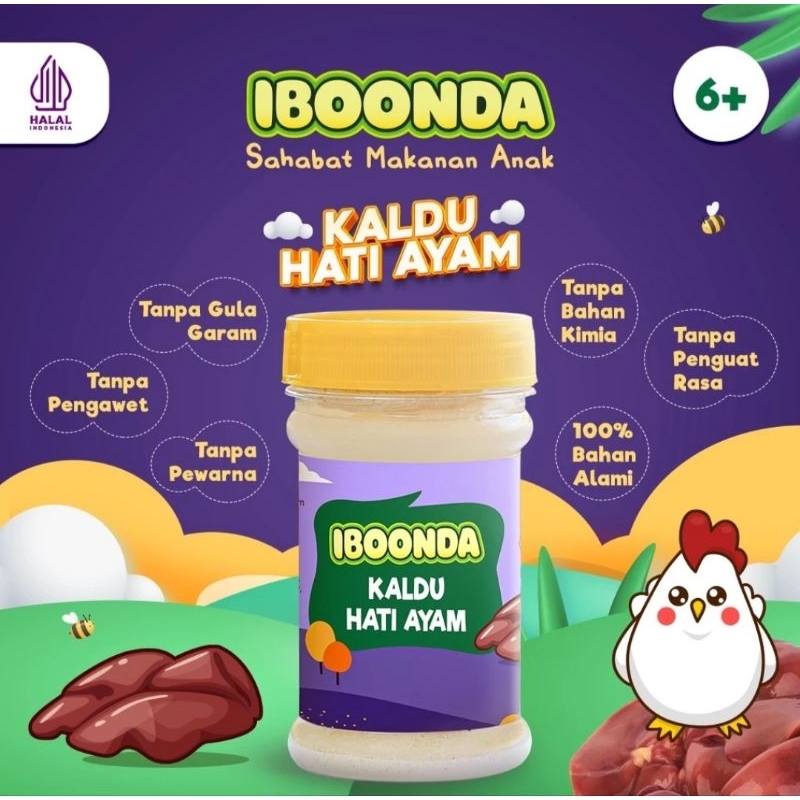 

Kaldu Iboonda MPASI - Bumbu bunda