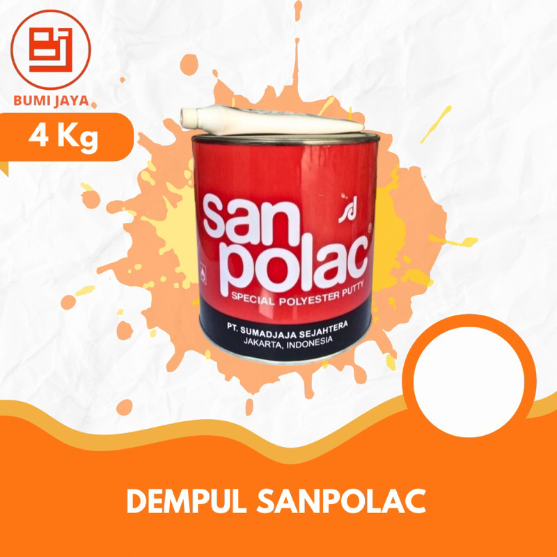 Dempul Sanpolac 4kg