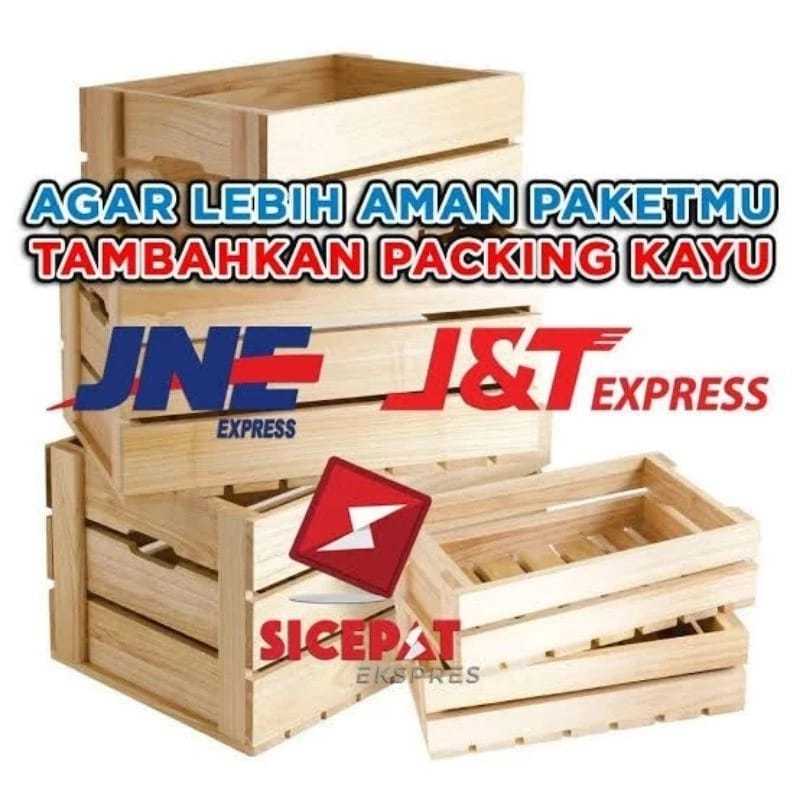 

TAMBAHAN PACKING KAYU FREE BUBBLE WRAP