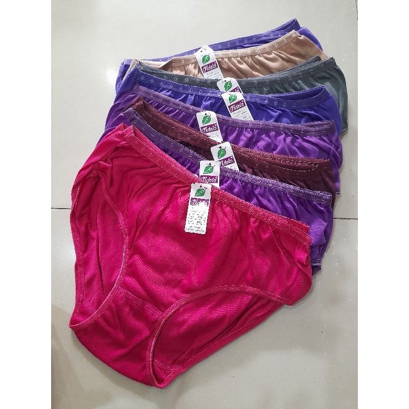 12 Pcs Celana Dalam Wanita FIDELA