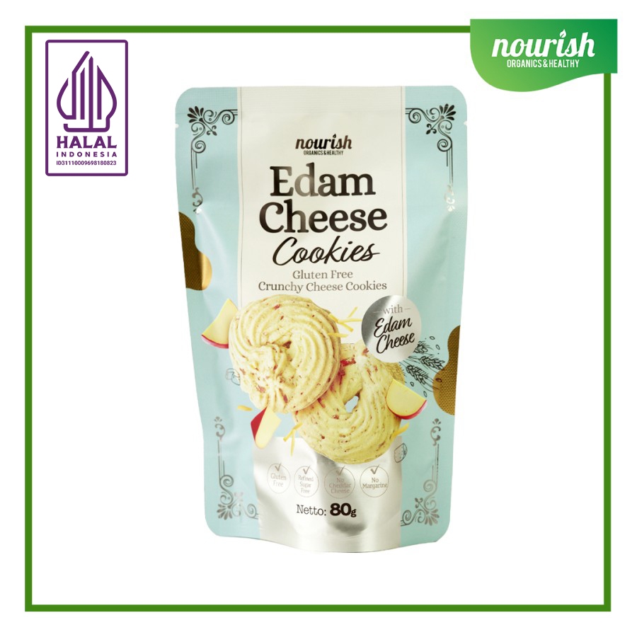 

Cheese Edam Cookies - Gluten-Free Cookies 80gr-Jakbar