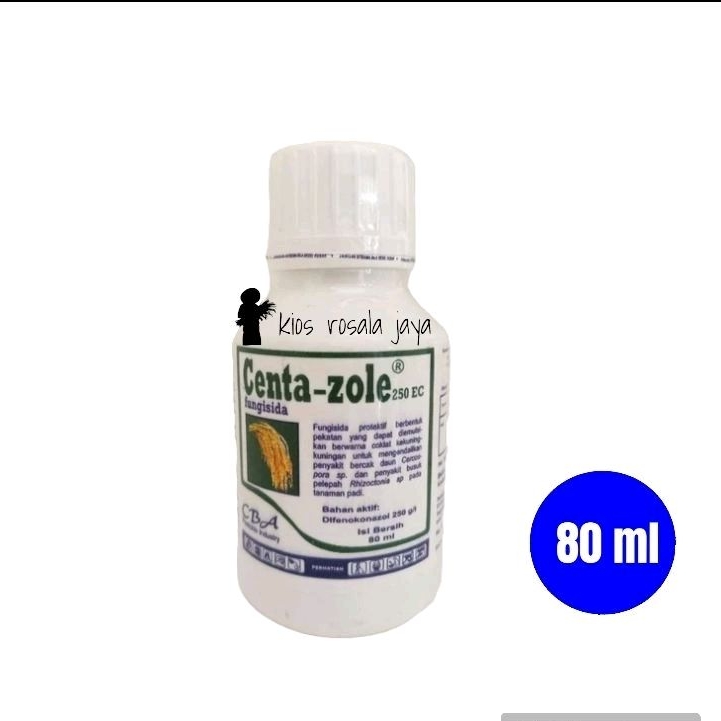 Fungisida Centazole 250 EC bahan aktif Difekonazol
