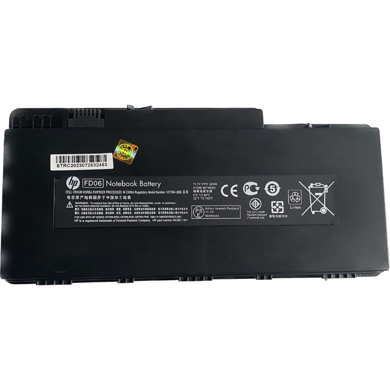 Baterai Laptop HP Pavilion FD06 DM3-1000 DV4-3000