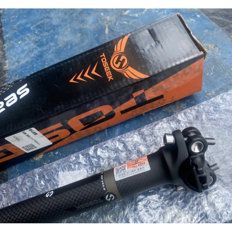 Seatpost Toseek carbon uk 27.5
