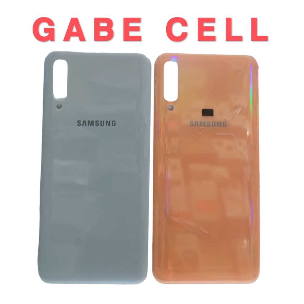 BACKDOOR SAMSUNG A50 SAMSUNG A505 TUTUP BELAKANG