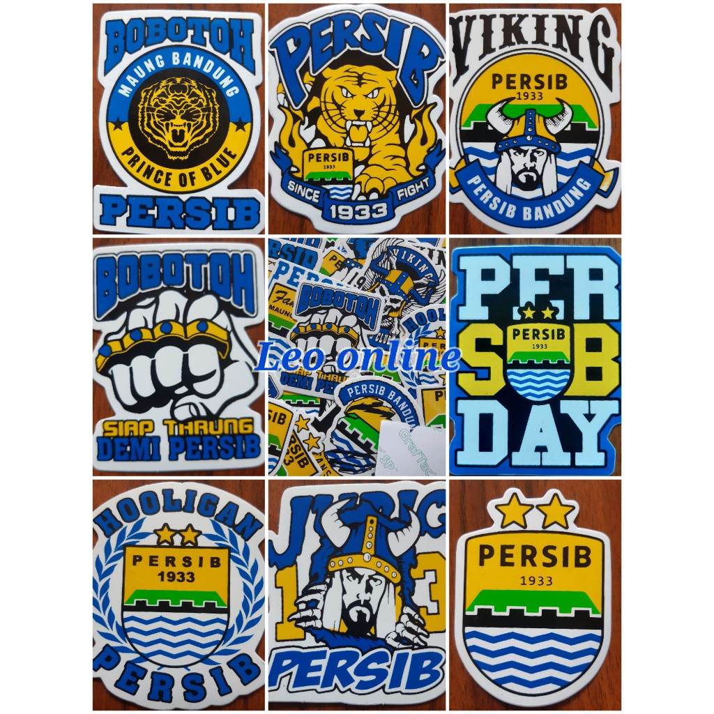 

GROSIR 1 LEMBAR STIKER KEREN STIKER PERSIB BANDUNG STIKER/LOGO KEREN