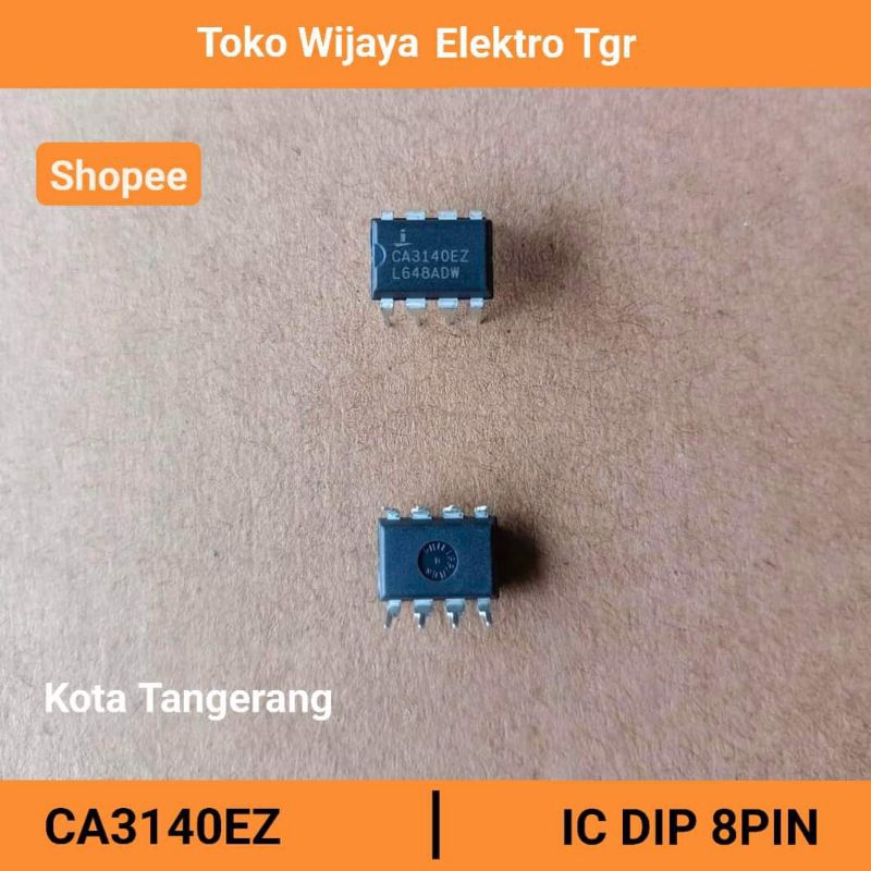 Mesin Las Sparepart | CA3140 Ic Dip 8 Pin Modul Pwm