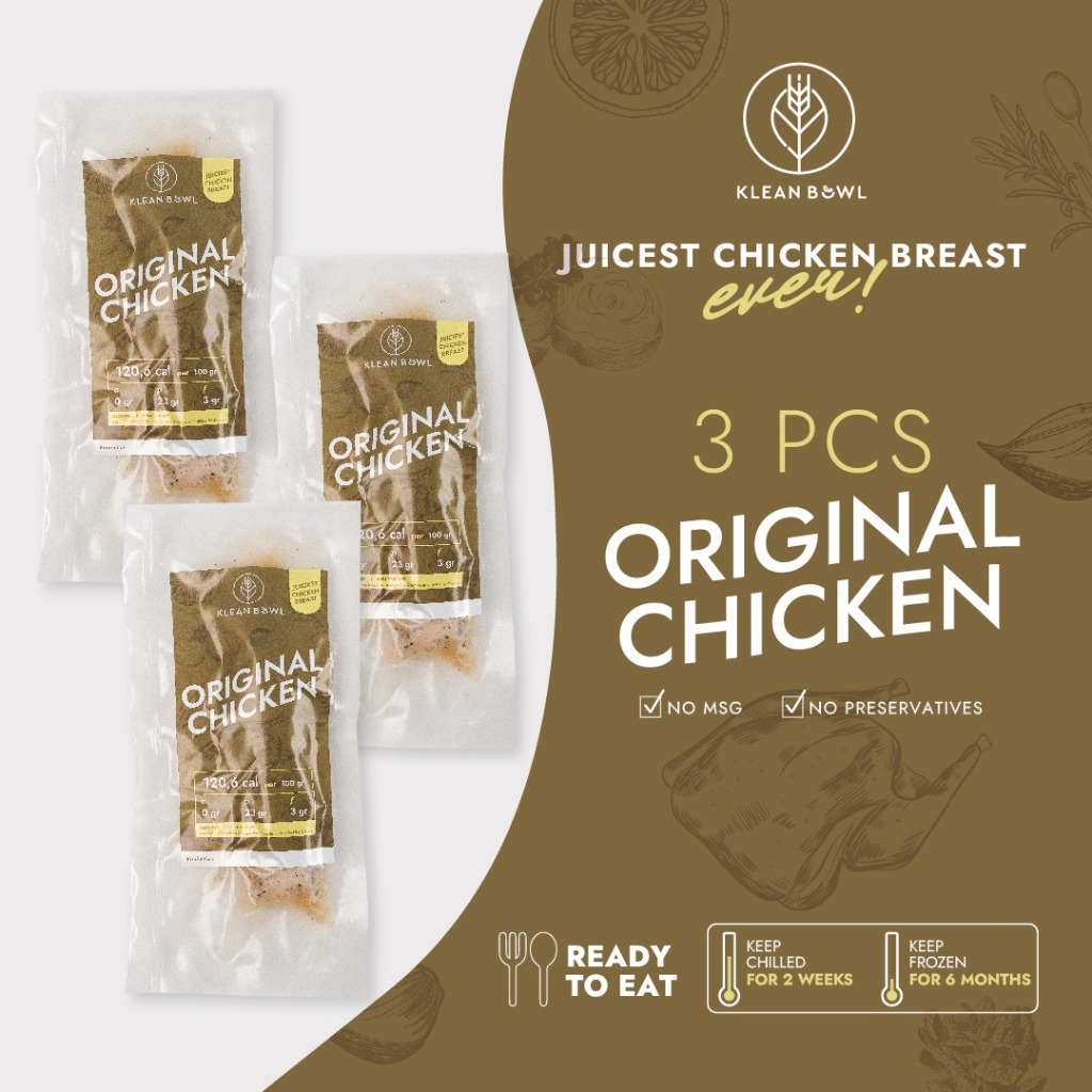 

Klean Original Chicken (3pcs)