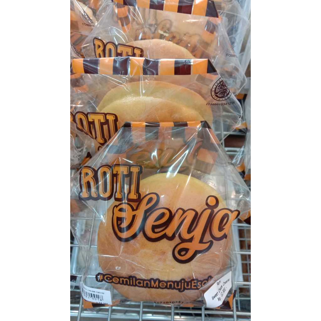

ROTI SENJA SWEET CREAM CHEESE