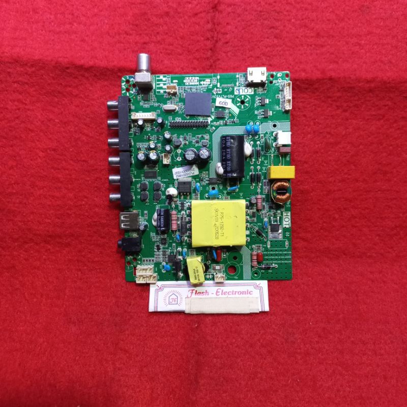 MB TV POLYTRON PLD 32D1852 - MOTHERBOARD - MESIN TV - MAINBOARD TV POLYTRON PLD32D1852