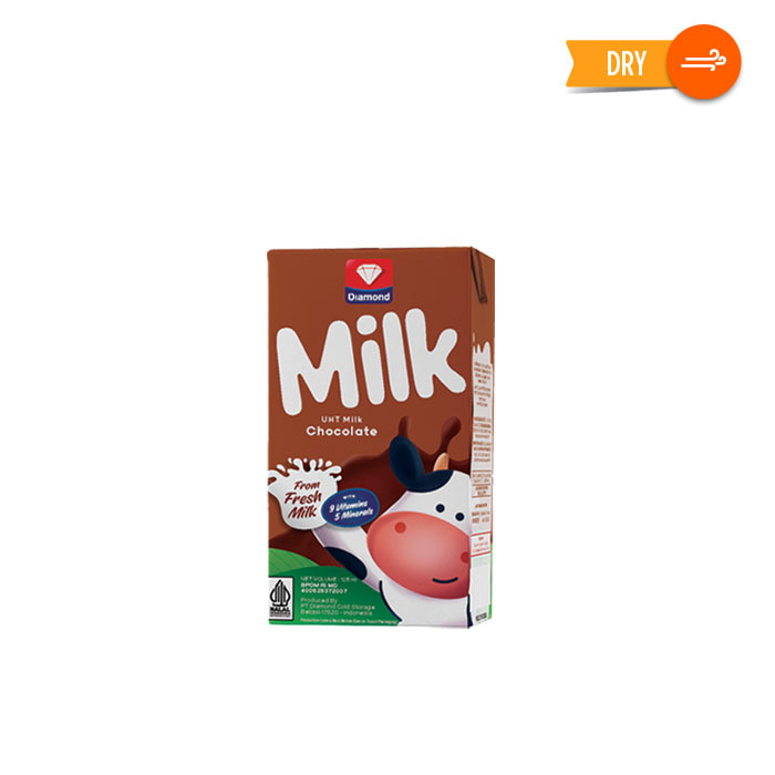 

Diamond Milk Uht Chocolate 125Ml