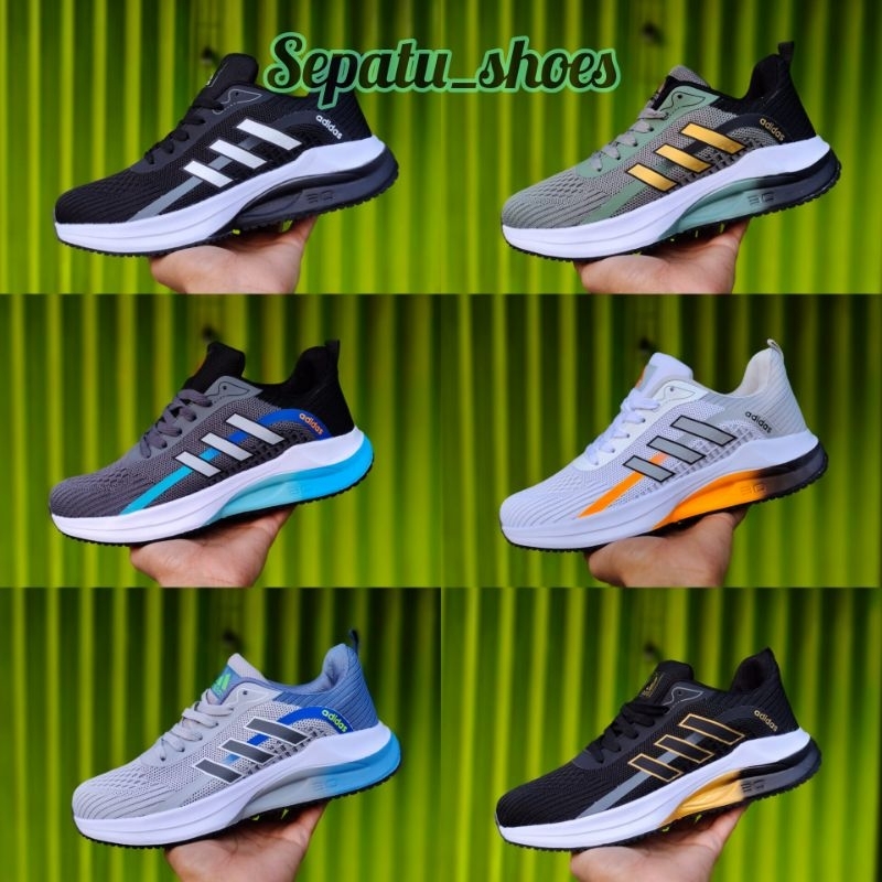 Sepatu Running Adidas Impor Pria Sepatu Sport Running Pria Sepatu Jogging adidas Pria Terbaru
