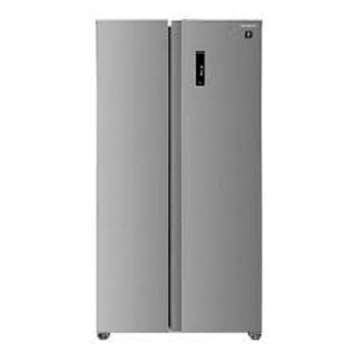 KULKAS/SIDEBYSIDE/SHARP/INVERTER/630LITER/SJIS70PMA-SL
