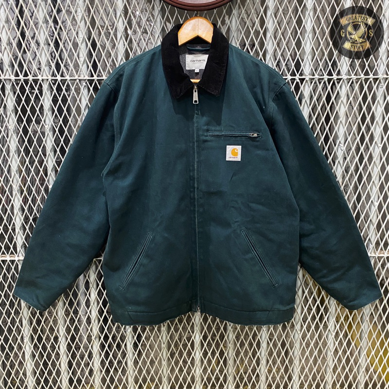 carhartt wip detroit frazier green