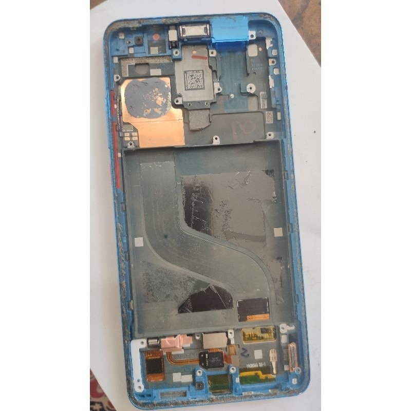 frame + lcd mi9t / redmi k20 copotan, LCD gantian Oled