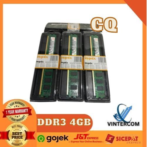 RAM MEMORY DDR3 4GB HYNIX PC12800 QNIX-CQ LongDimm