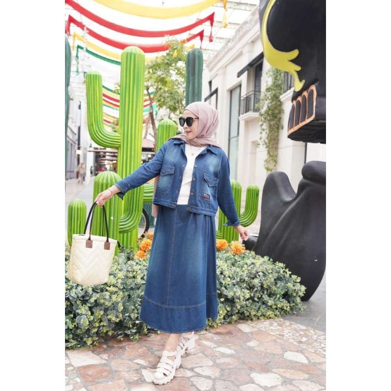 Set Jeans Rok by GYL AUTHENTIC