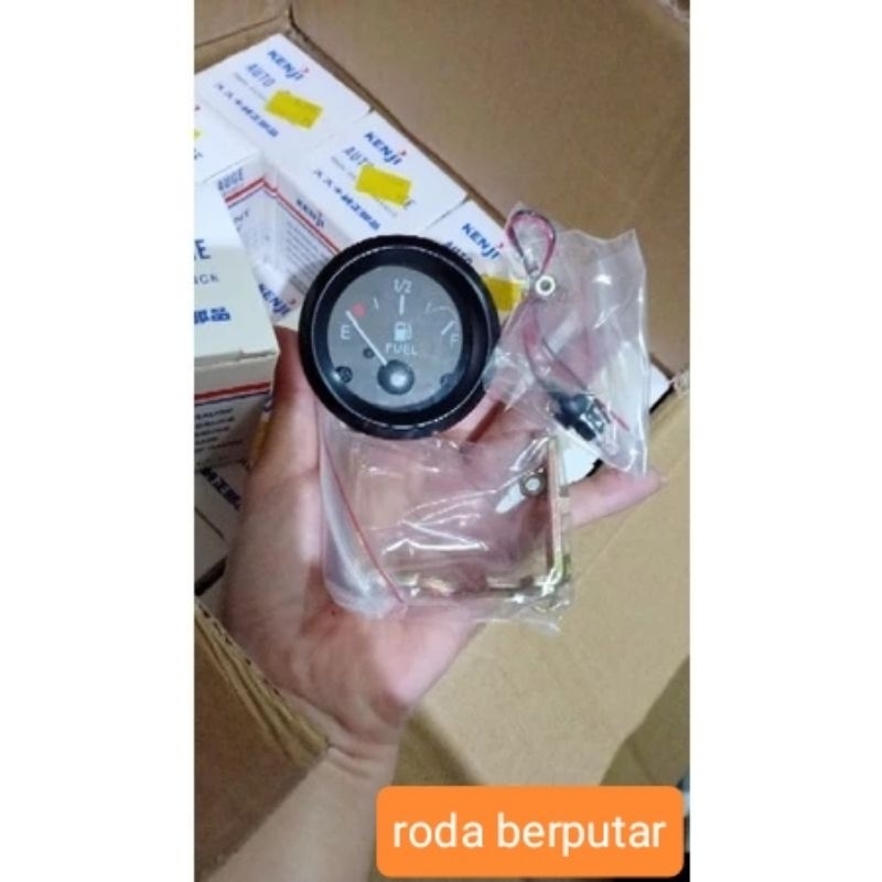 amper bensin fuel meter 12Volt mobil universal