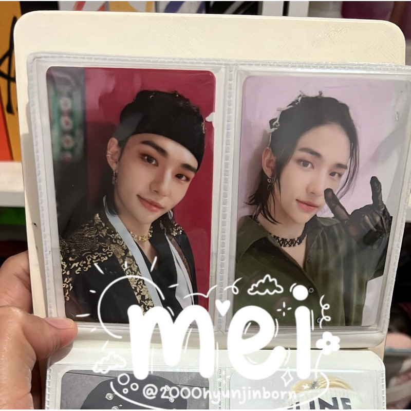 photocard pc benefit Hyunjin straykids wf noeasy