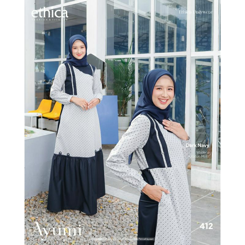 AYUMI 412 DARK GREY BY ETHICA