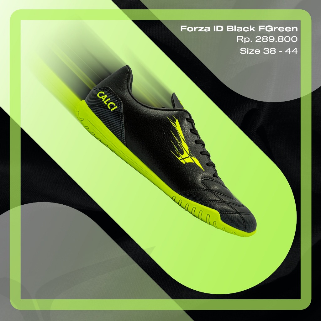 Sepatu Futsal Calci Forza ID Original