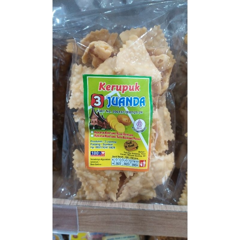 

Kerupuk kentang