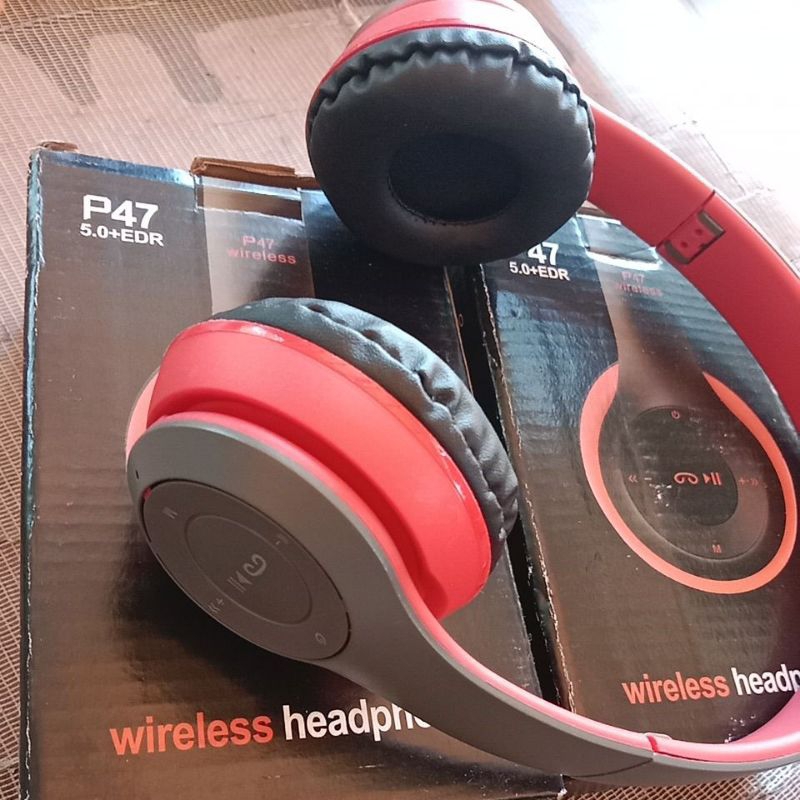 HEADSET ERPON WARELESS BLUTHUOT BANDU TYPE P4 SUPER BASS DAN TER BARU
