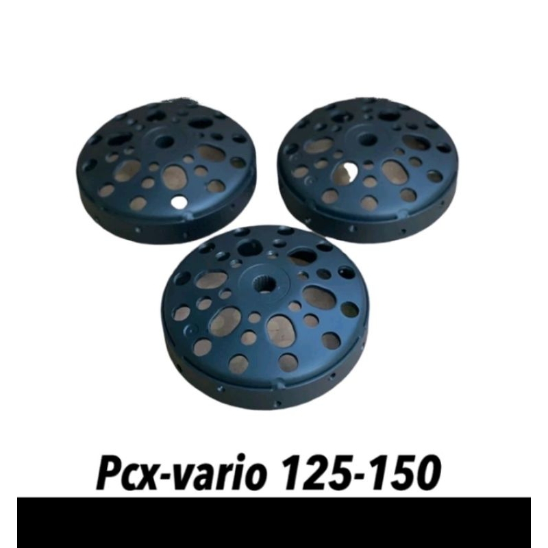 mangkok ganda mangkok pully vario 150_mangkok pully custom solusi anti gredek