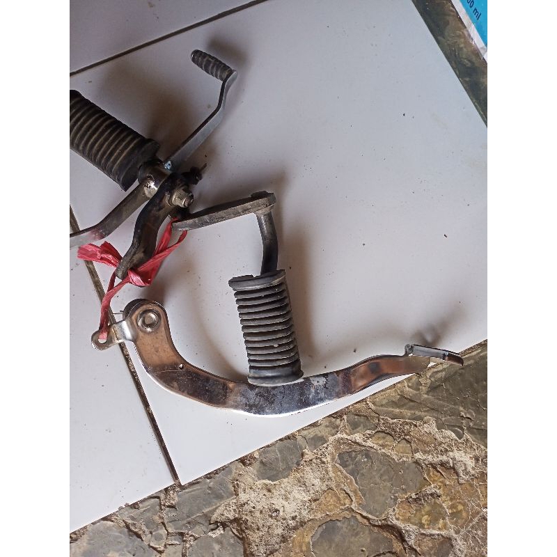 Footstep step depan satria fu oryginal copotan suzuki